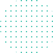 Teal dotted pattern background Pk Learnings