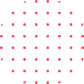 Red dotted circular pattern Pk Learnings