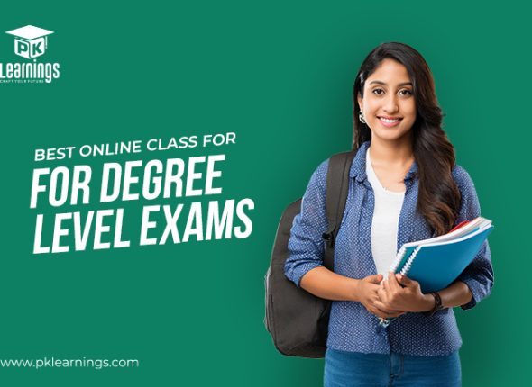Best online class for degree level exams