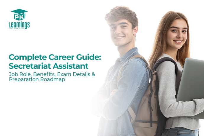 Complete Career Guide: Secretariat Assistant – Job Role, Benefits, Exam Details & Preparation Roadmap
