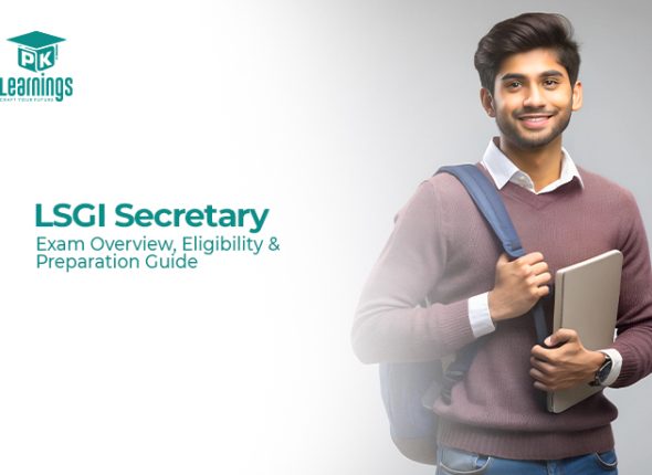 LSGI Secretary – Exam Overview, Eligibility & Preparation Guide