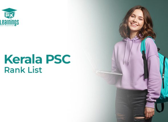 Kerala PSC Rank List – PK Learning