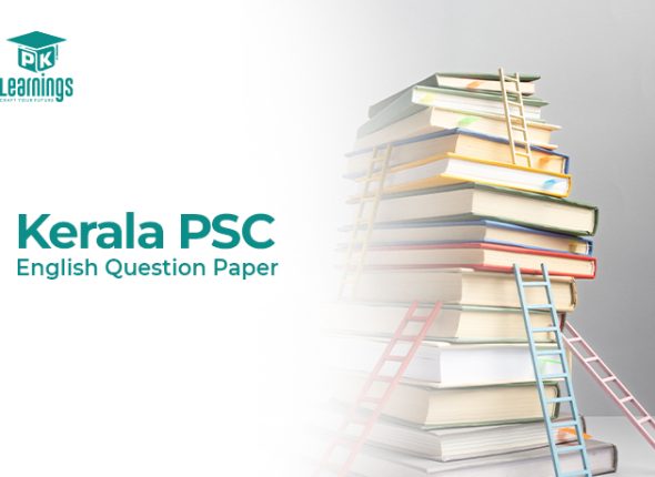Kerala PSC English Question Paper – PK Learning