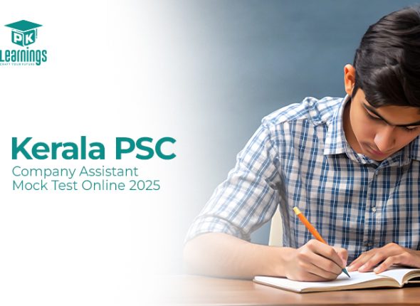Kerala PSC Company Assistant Mock Test Online 2025 – PK Learning