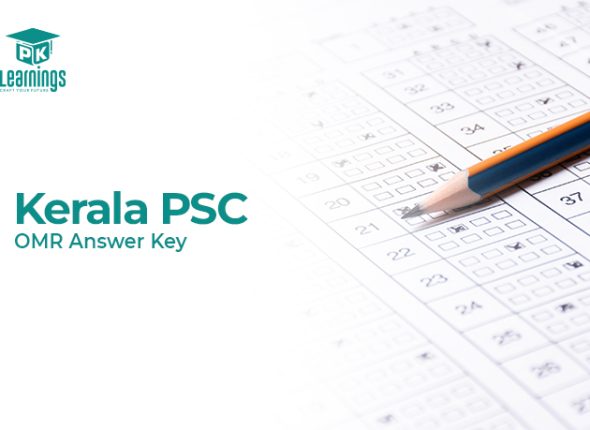Kerala PSC OMR Answer Key – PK Learning