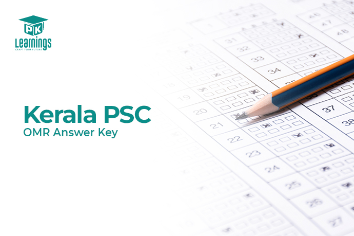 Kerala PSC OMR Answer Key – PK Learning