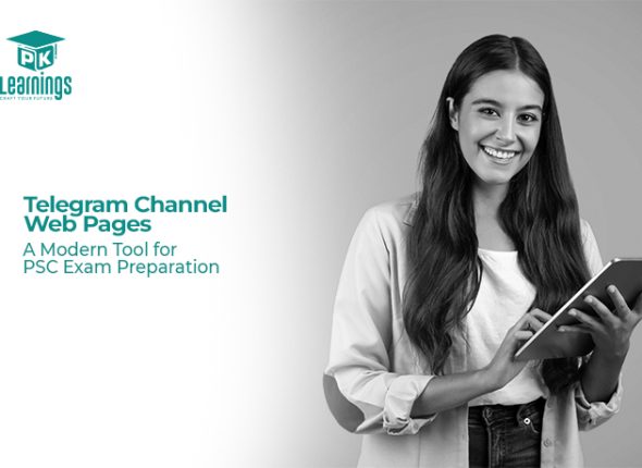 Telegram Channel Web Pages: A Modern Tool for PSC Exam Preparation