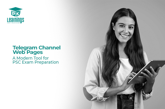 Telegram Channel Web Pages: A Modern Tool for PSC Exam Preparation