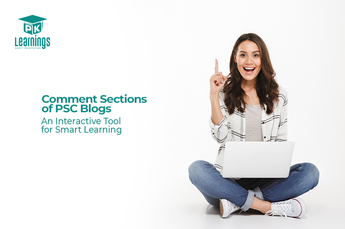 Comment Sections of PSC Blogs: An Interactive Tool for Smart Learning