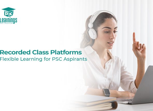 Recorded Class Platforms: Flexible Learning for PSC Aspirants
