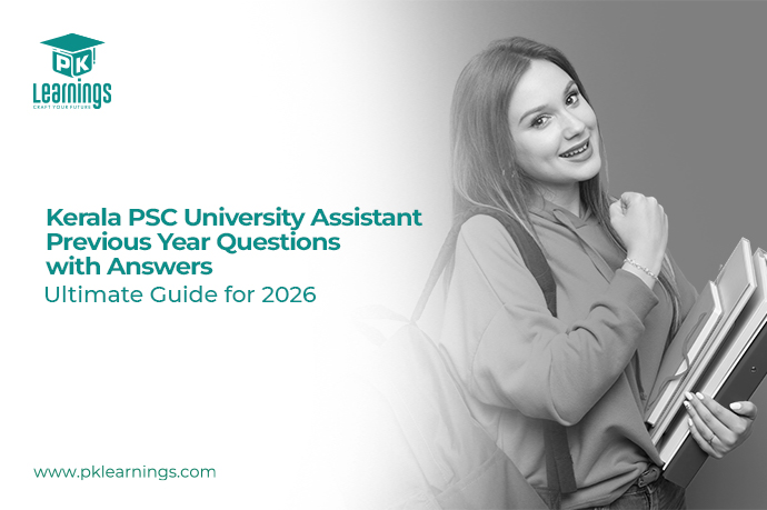 Kerala PSC University Assistant Previous Year Questions with Answers – Ultimate Guide for 2026