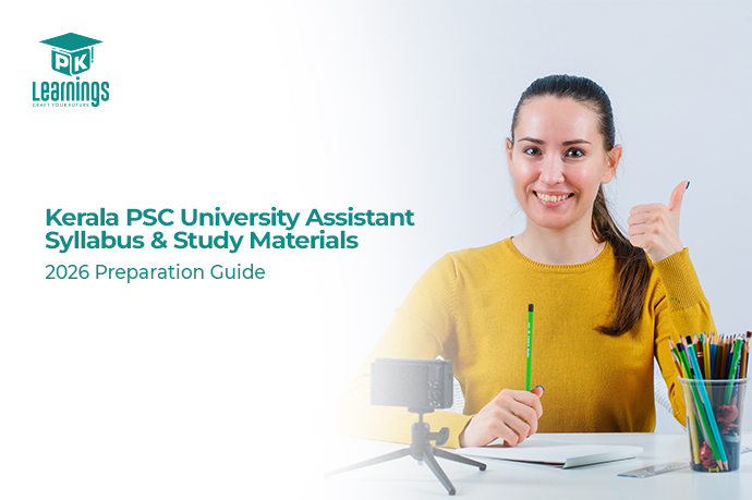 Kerala PSC University Assistant Syllabus & Study Materials – 2026 Preparation Guide