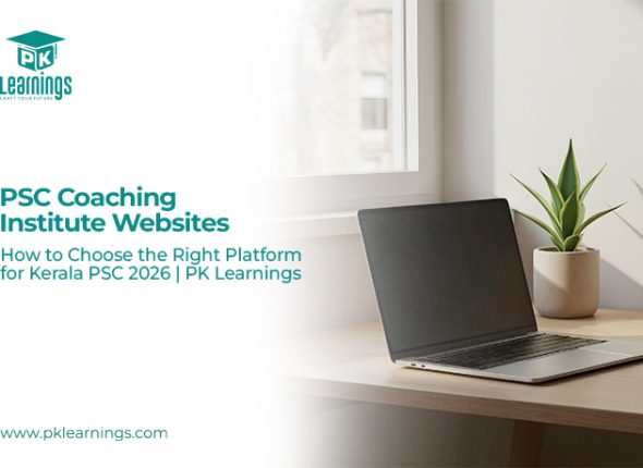 PSC Coaching Institute Websites – Kerala PSC Online Preparation | PK Learnings