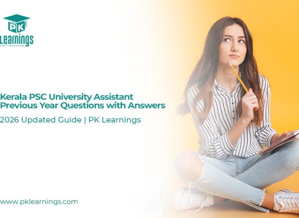 Kerala PSC University Assistant Previous Year Questions & Answers 2026 | PK Learnings