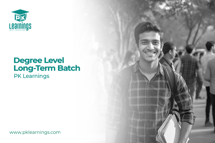 Degree Level Long-Term Batch Kerala PSC | Best PSC Coaching – PK Learnings