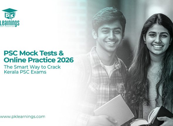 PSC Mock Tests & Online Practice 2026 | Best Kerala PSC Online Preparation – PK Learnings