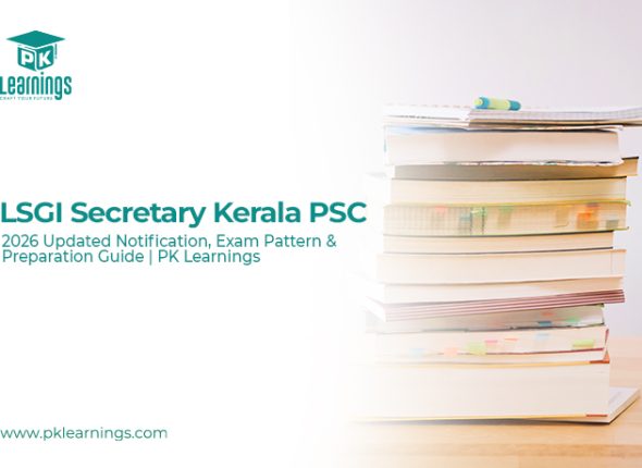 LSGI Secretary Kerala PSC 2026 Notification, Exam Pattern & Preparation Guide