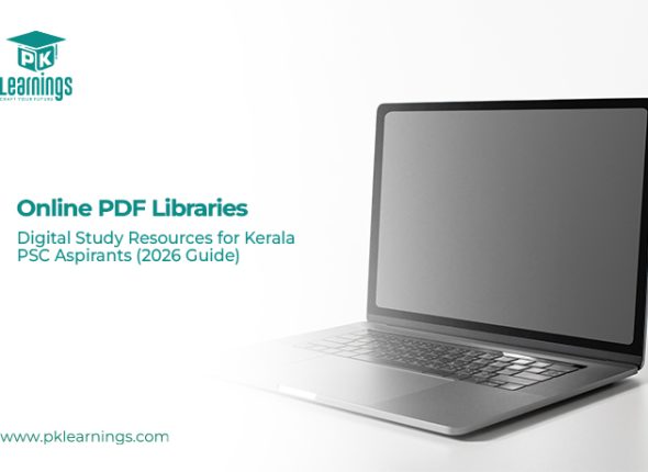 Online PDF Libraries for Kerala PSC Aspirants – Digital Study Resources (2026 Guide) | PK Learnings