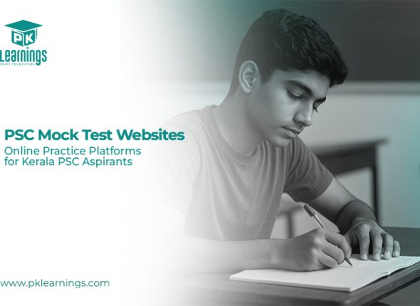 PSC Mock Test Websites for Kerala PSC – Online Practice Platforms (2026 Guide) | PK Learnings