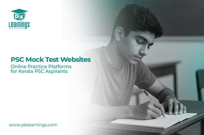 PSC Mock Test Websites for Kerala PSC – Online Practice Platforms (2026 Guide) | PK Learnings