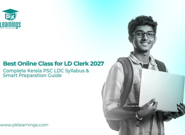 Best Online Class for LD Clerk 2027 | Kerala PSC LDC Syllabus & Preparation Guide