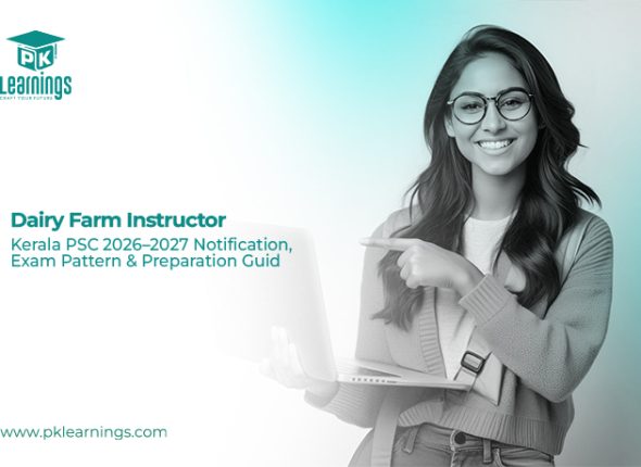 Dairy Farm Instructor Kerala PSC 2026–2027 | Notification, Syllabus & Preparation Guide
