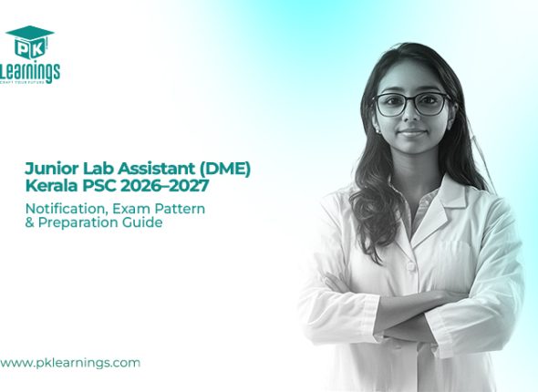 Junior Lab Assistant (DME) Kerala PSC 2026–2027 | Syllabus & Preparation Guide