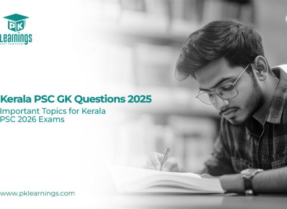 Kerala PSC OMR Answer Key 2026 – Check Answers & Analyze Exam Score | PK Learnings