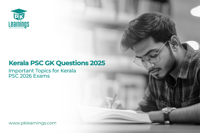 Kerala PSC OMR Answer Key 2026 – Check Answers & Analyze Exam Score | PK Learnings