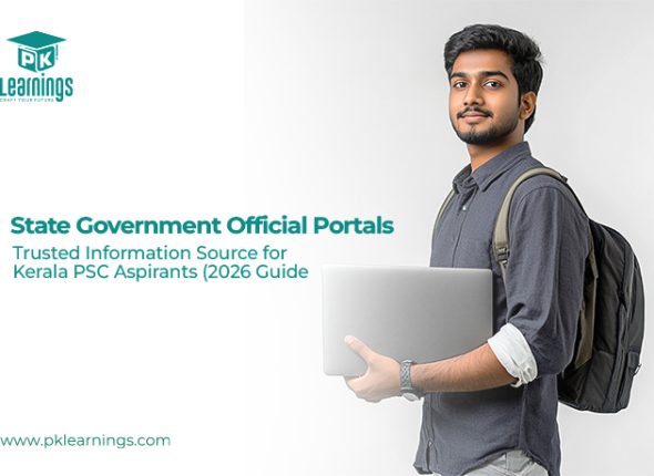 State Government Official Portals for Kerala PSC Aspirants (2026 Guide) | PK Learnings