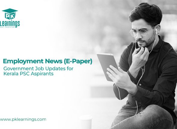Employment News E-Paper – Government Job Updates for Kerala PSC Aspirants (2026) | PK Learnings