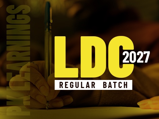 LDC 2027 Regular Batch