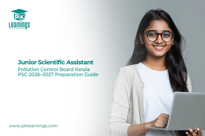 Junior Scientific Assistant Kerala PSC 2026–2027 | Pollution Control Board Guide