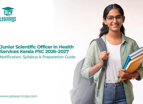 Junior Scientific Officer Kerala PSC 2026–2027 | Health Services Preparation Guide