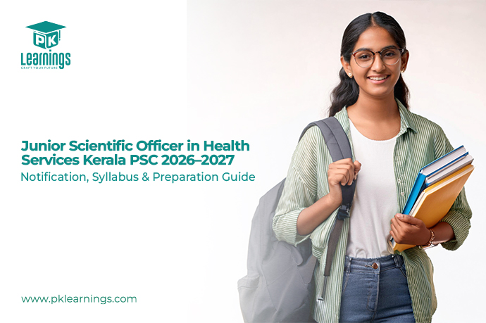 Junior Scientific Officer Kerala PSC 2026–2027 | Health Services Preparation Guide