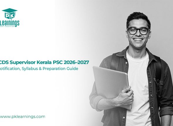 ICDS Supervisor Kerala PSC 2026–2027 | Syllabus & Preparation Guide