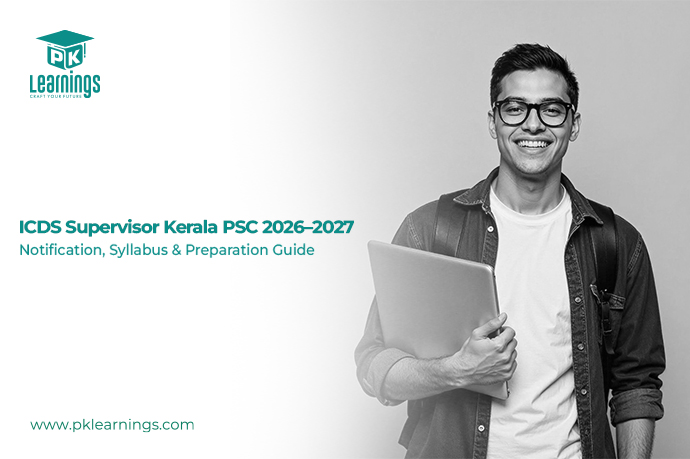 ICDS Supervisor Kerala PSC 2026–2027 | Syllabus & Preparation Guide