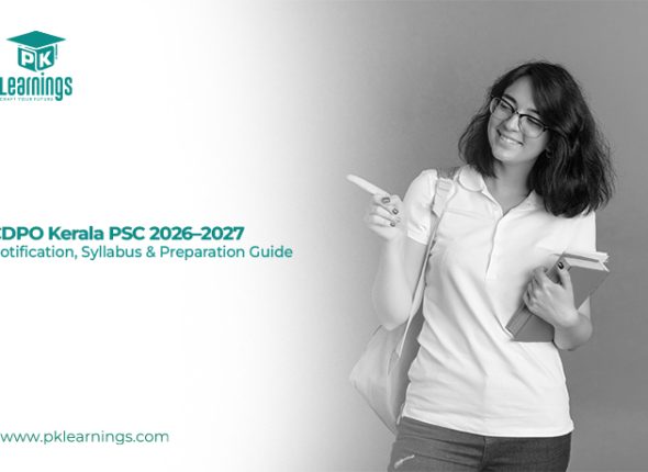 CDPO Kerala PSC 2026–2027 | Syllabus & Preparation Guide