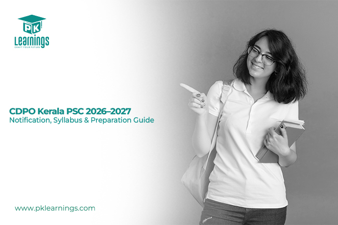 CDPO Kerala PSC 2026–2027 | Syllabus & Preparation Guide