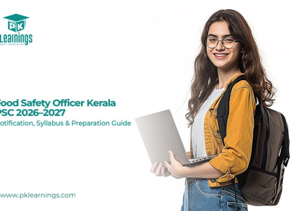 Food Safety Officer Kerala PSC 2026–2027 | Syllabus & Preparation Guide