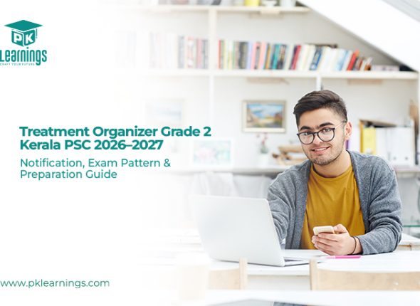 Treatment Organizer Grade 2 Kerala PSC 2026–2027 | Syllabus & Preparation Guide