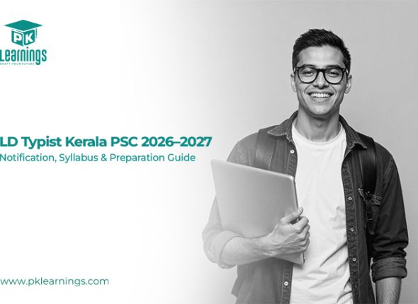 LD Typist Kerala PSC 2026–2027 | Syllabus, Typing Test & Preparation Guide