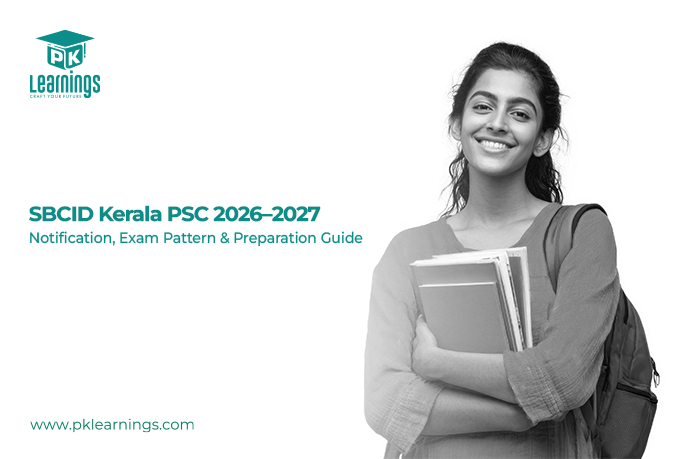 SBCID Kerala PSC 2026–2027 | Notification & Preparation Guide