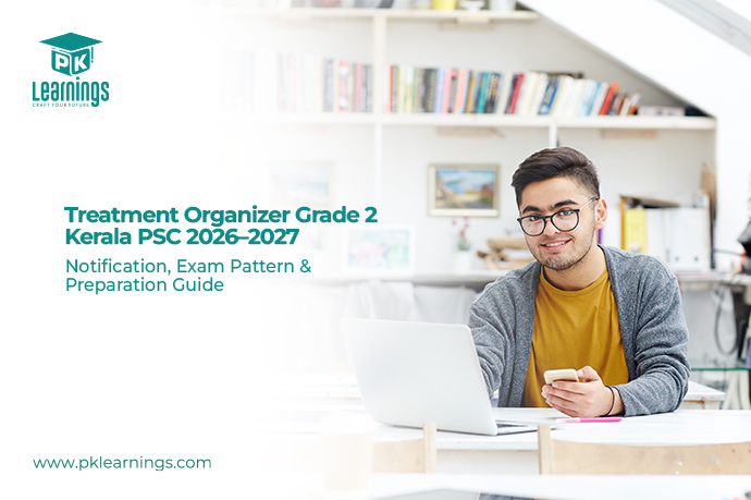 Treatment Organizer Grade 2 Kerala PSC 2026–2027 | Syllabus & Preparation Guide