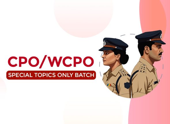 CPO/WCPO Special Topics Only Batch