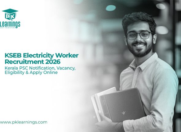 KSEB Electricity Worker Recruitment 2026 | Kerala PSC Notification, Vacancy & Apply Online