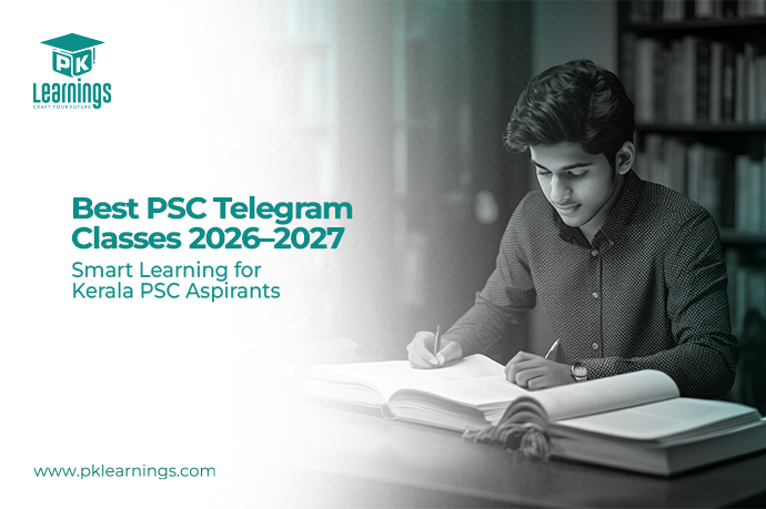 Best PSC Telegram Classes 2026 | Kerala PSC Telegram Channels