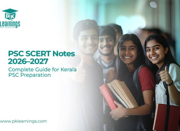 PSC SCERT Notes 2026 | Kerala PSC SCERT Study Materials