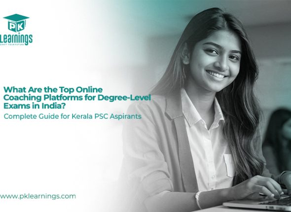 What Are the Top Online Coaching Platforms for Degree Level Exams in India? | PK Learnings