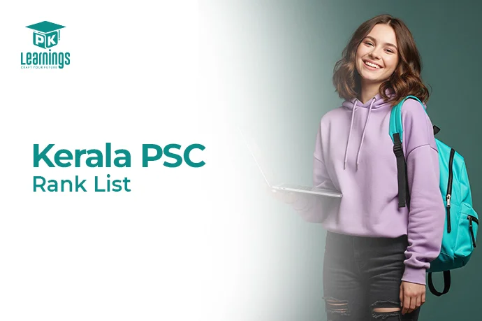Kerala PSC Rank List – PK Learning